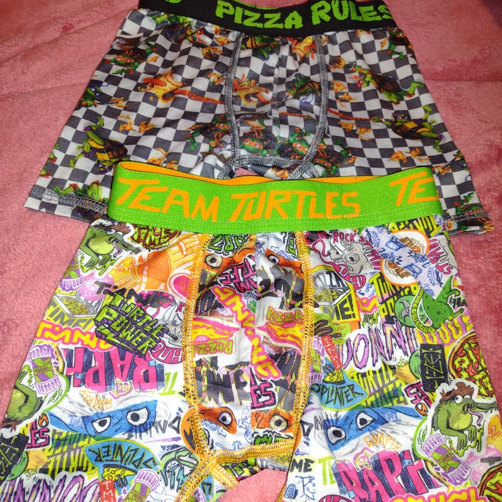 Colorful Graphic Boxer Briefs
